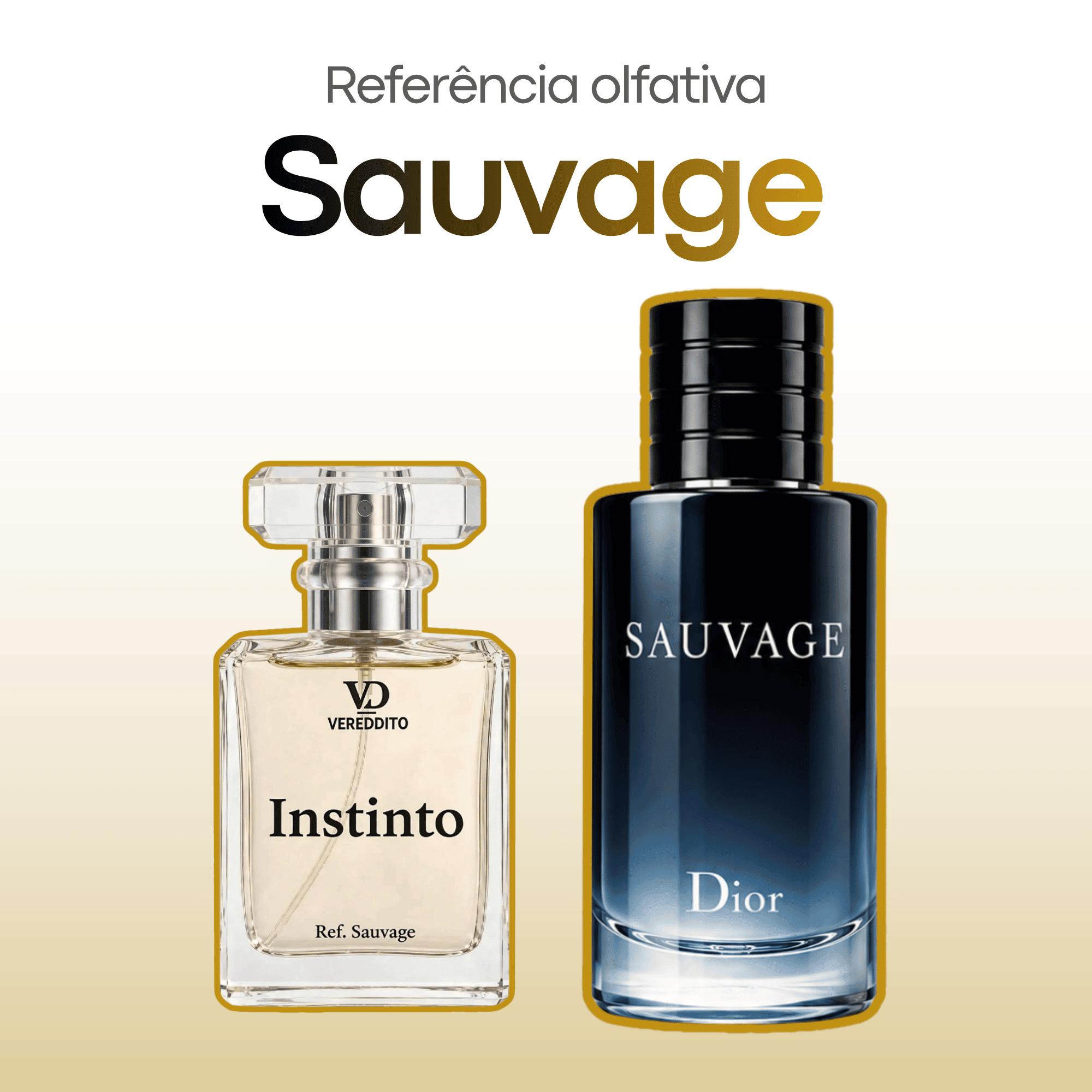 Instinto — referência olfativa Sauvage