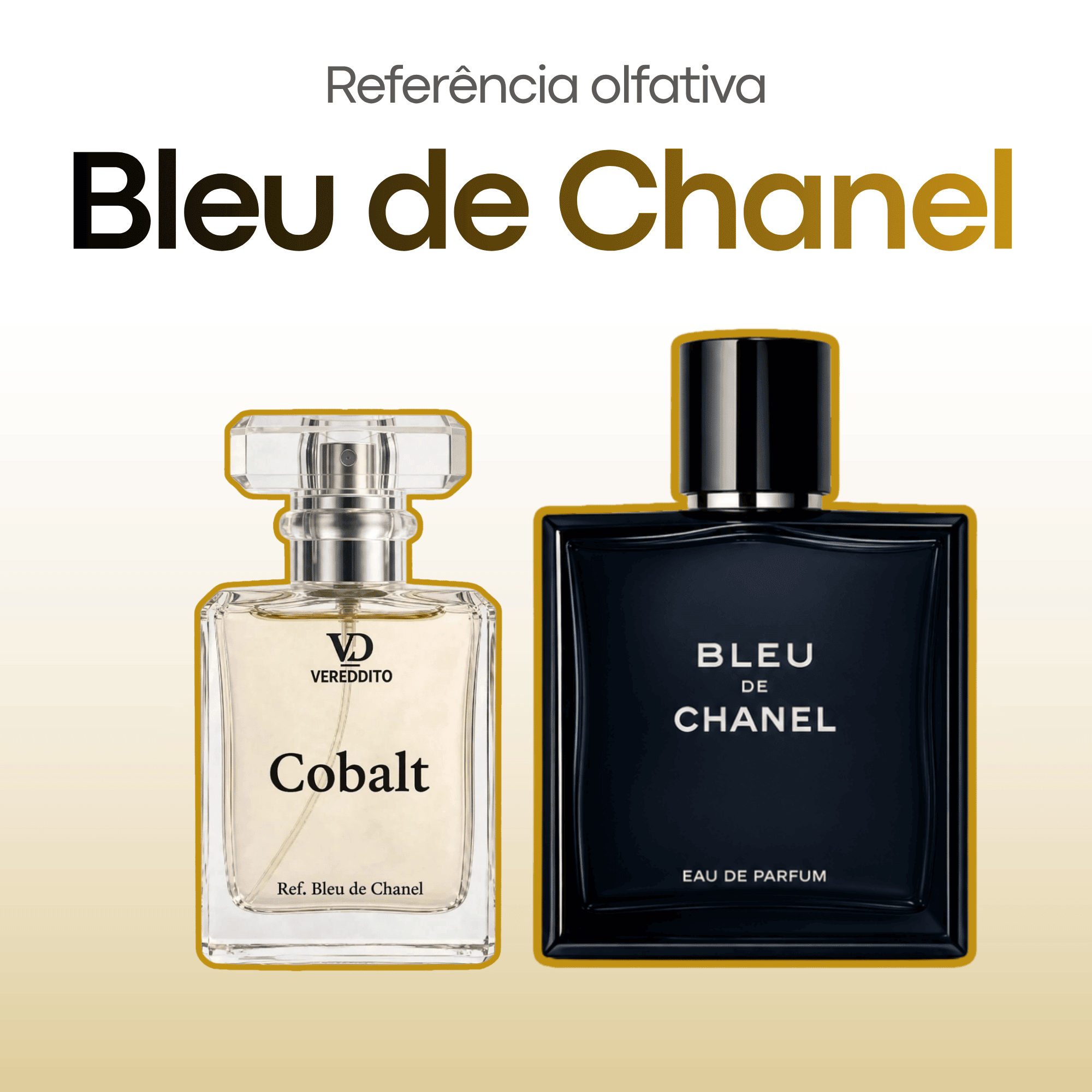 Cobalt — referência olfativa Bleu de Chanel