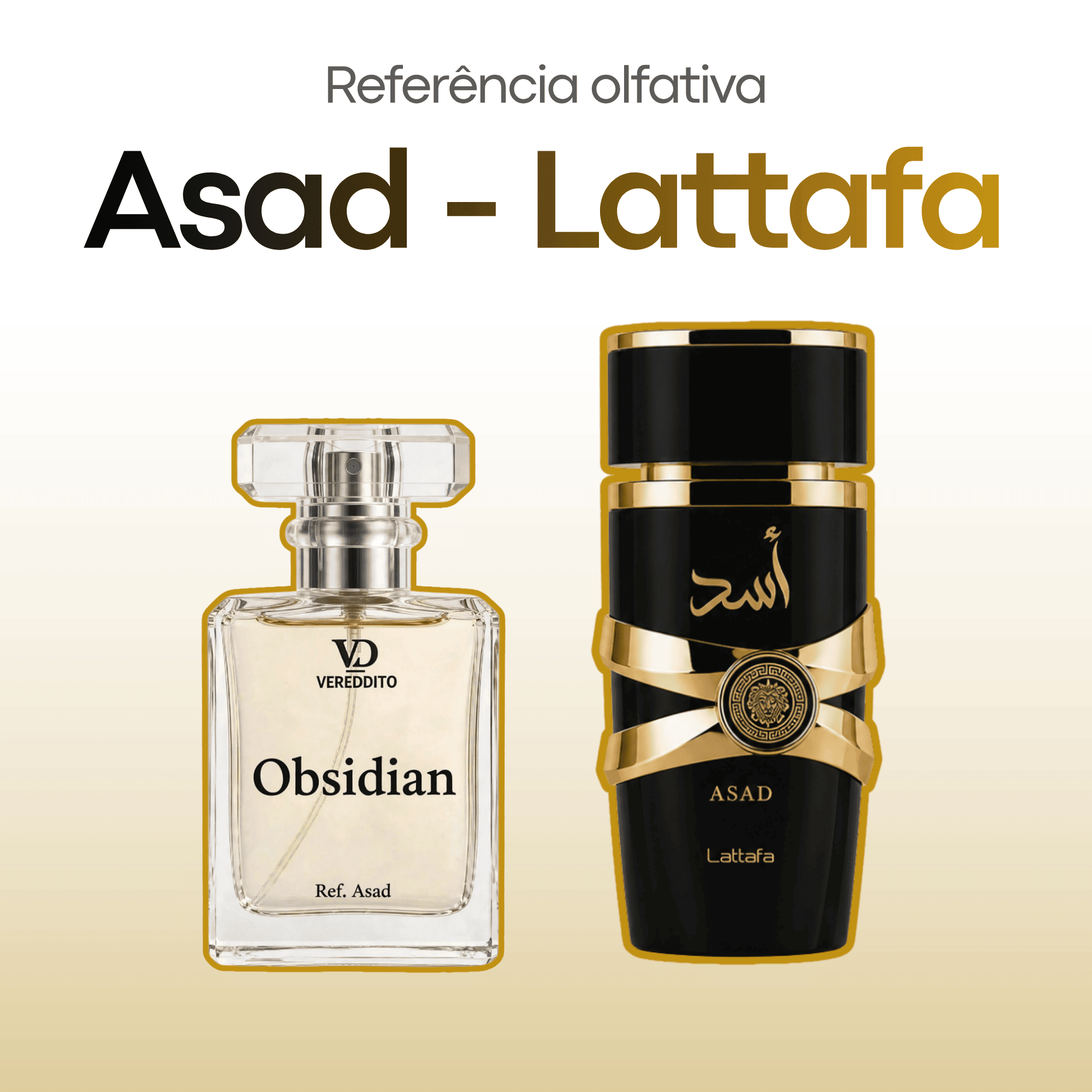 Obsidian — referência olfativa Asad Lattafa