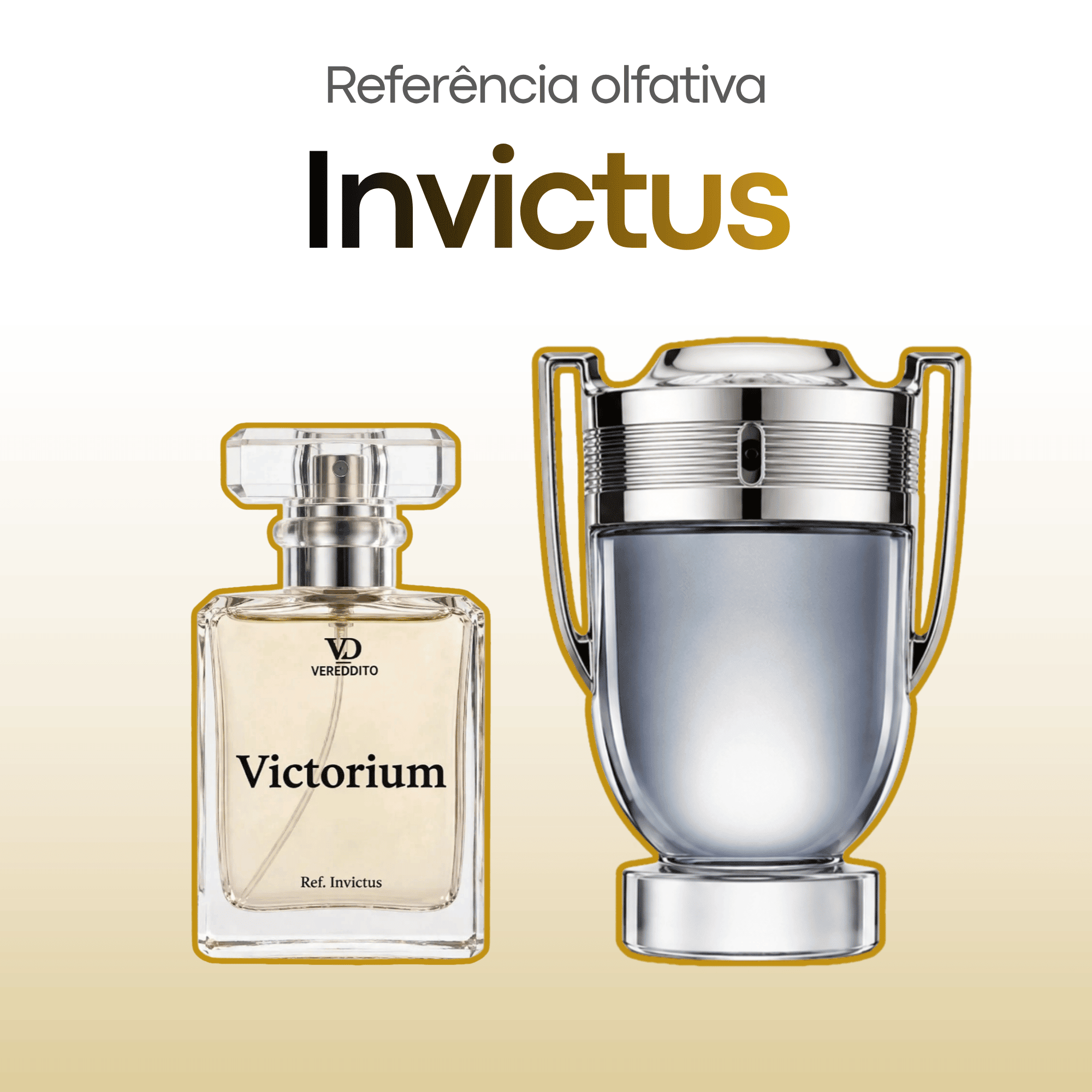 Victorium — referência olfativa Invictus