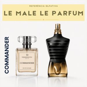 Commander - ref. Le Male Le Parfum