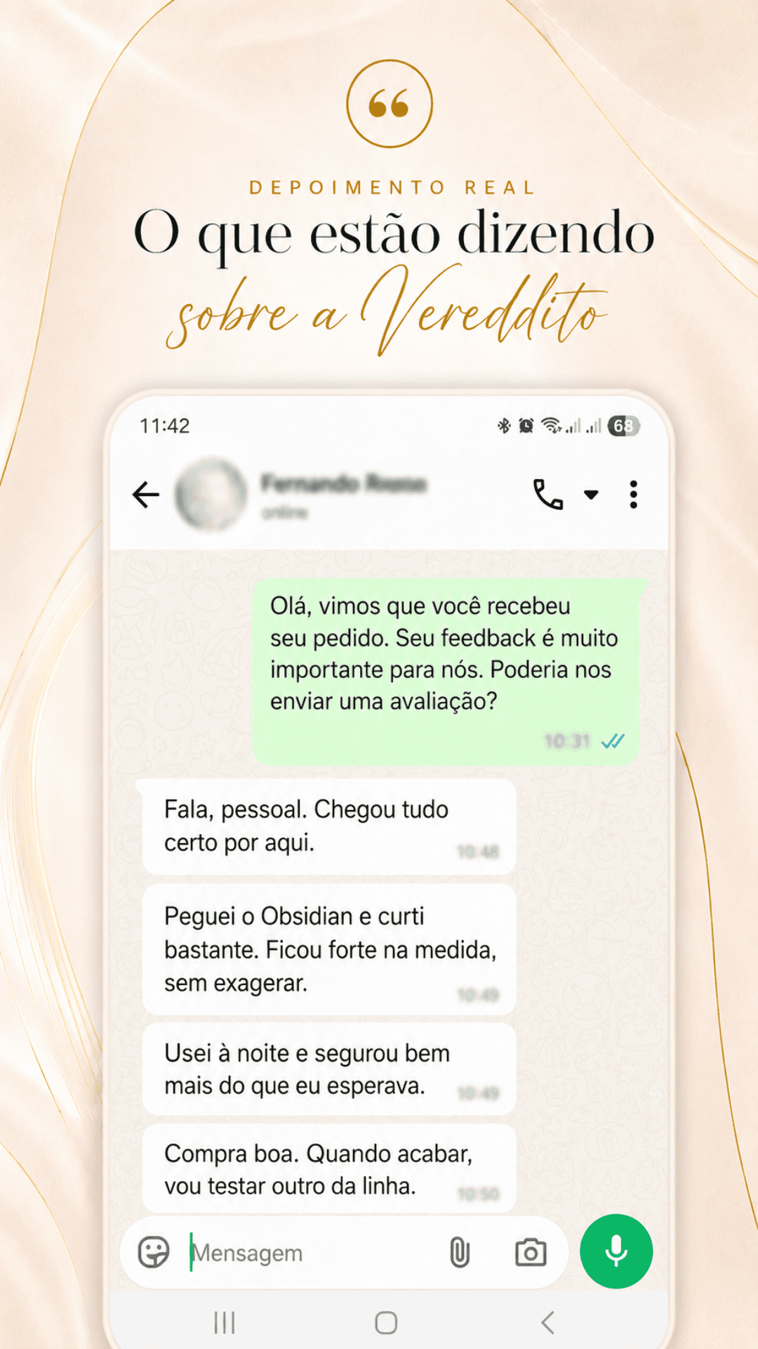 Depoimento