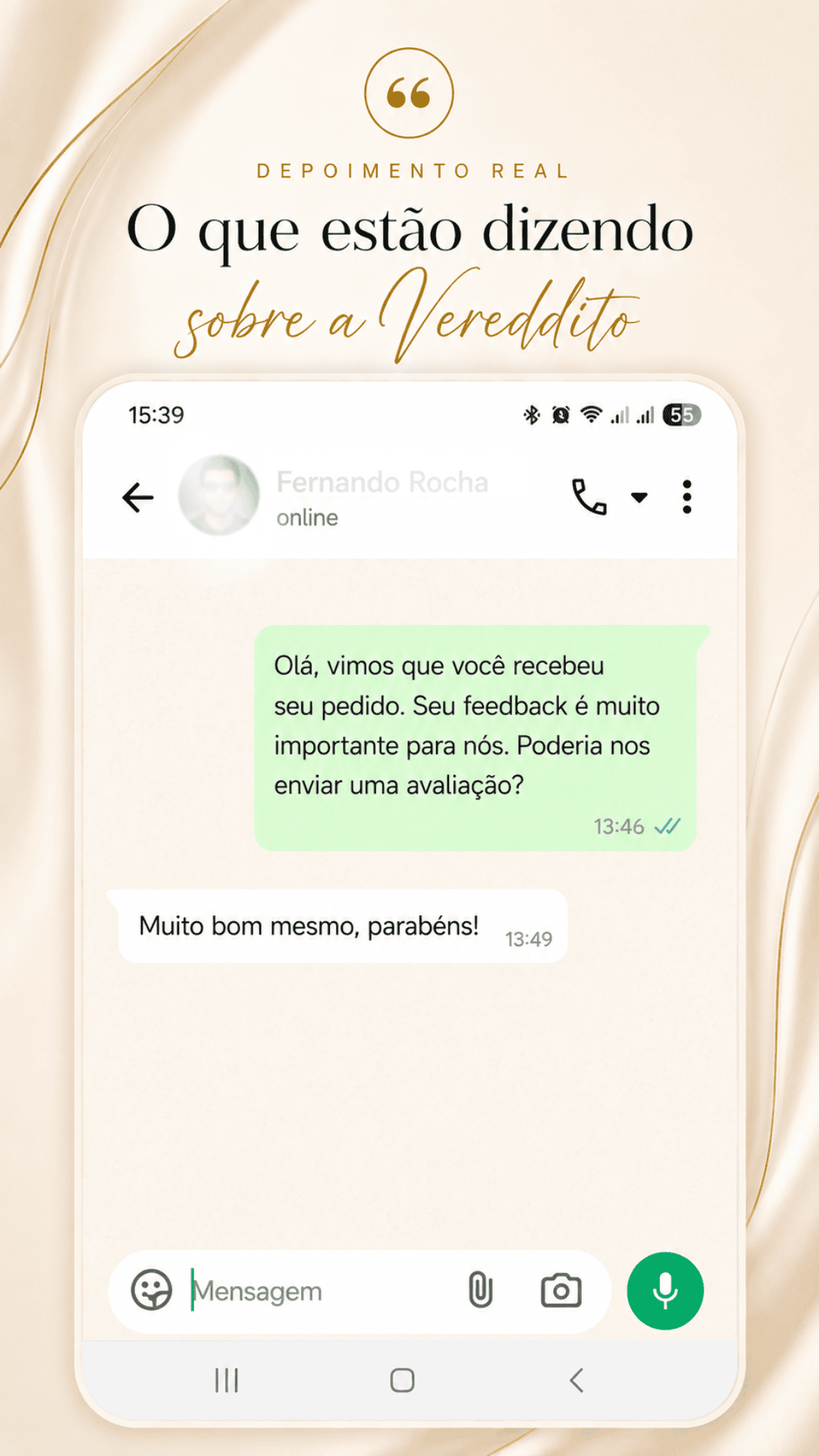 Depoimento